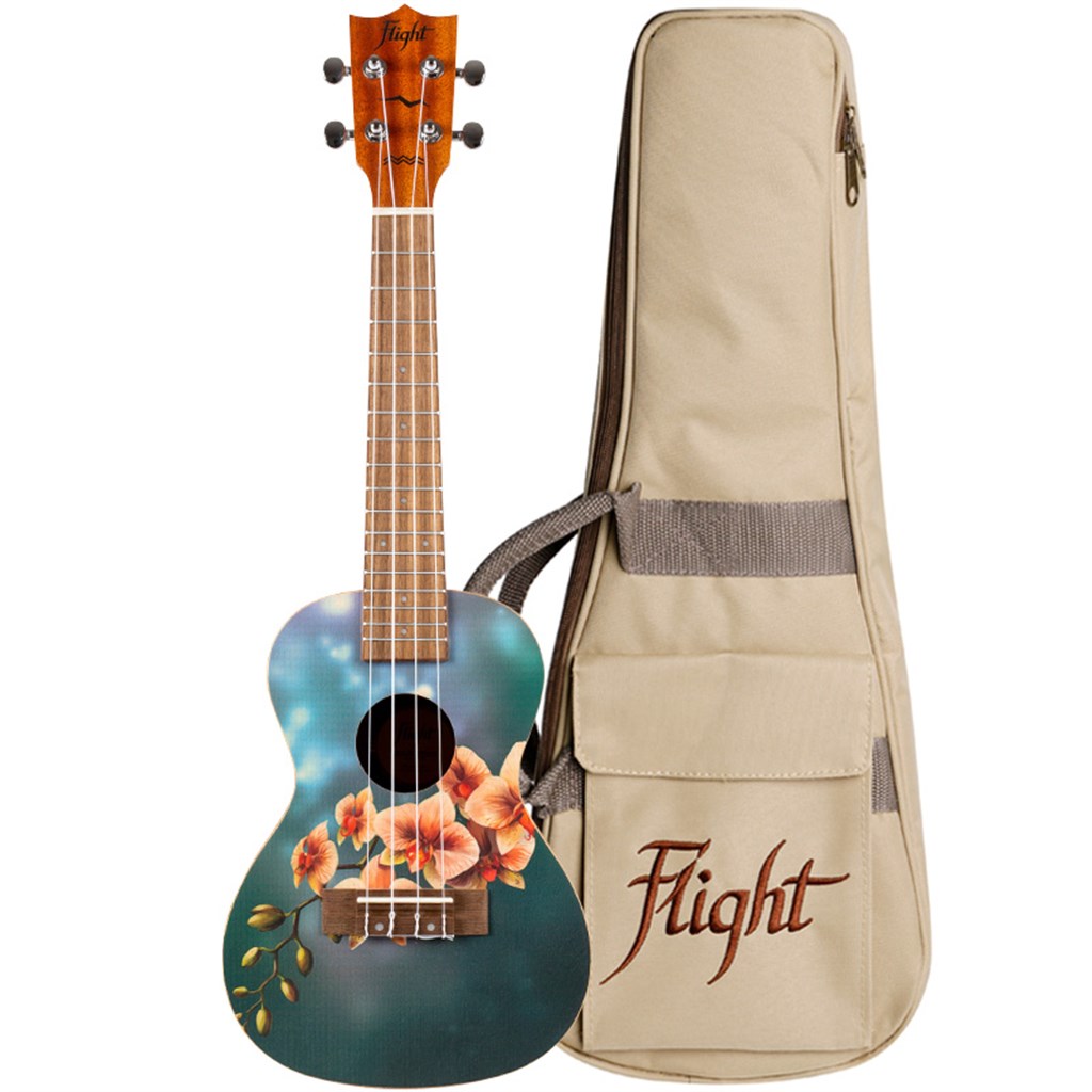 AUC33 Art Concert Ukulele - Orchid
